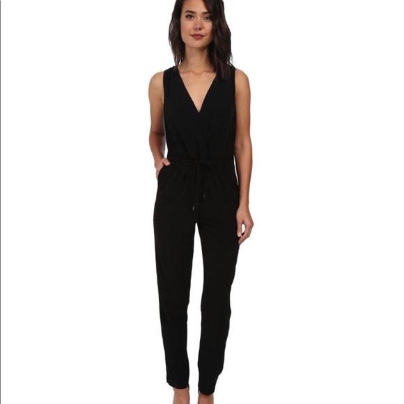 Sam Edelman Black Jumpsuit - Picture 1 of 8
